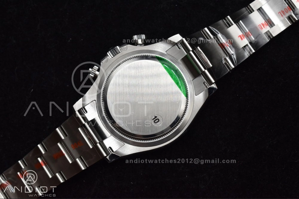 SBF VS Factory 1:1 Rolex Daytona 126500 White Dial In 904L Steel SL4801 Movement