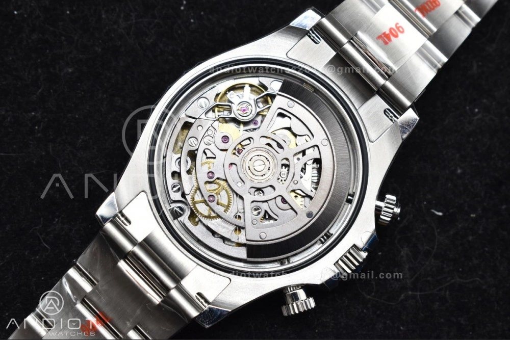 SBF VS Factory 1:1 Rolex Daytona 126500 White Dial In 904L Steel SL4801 Movement