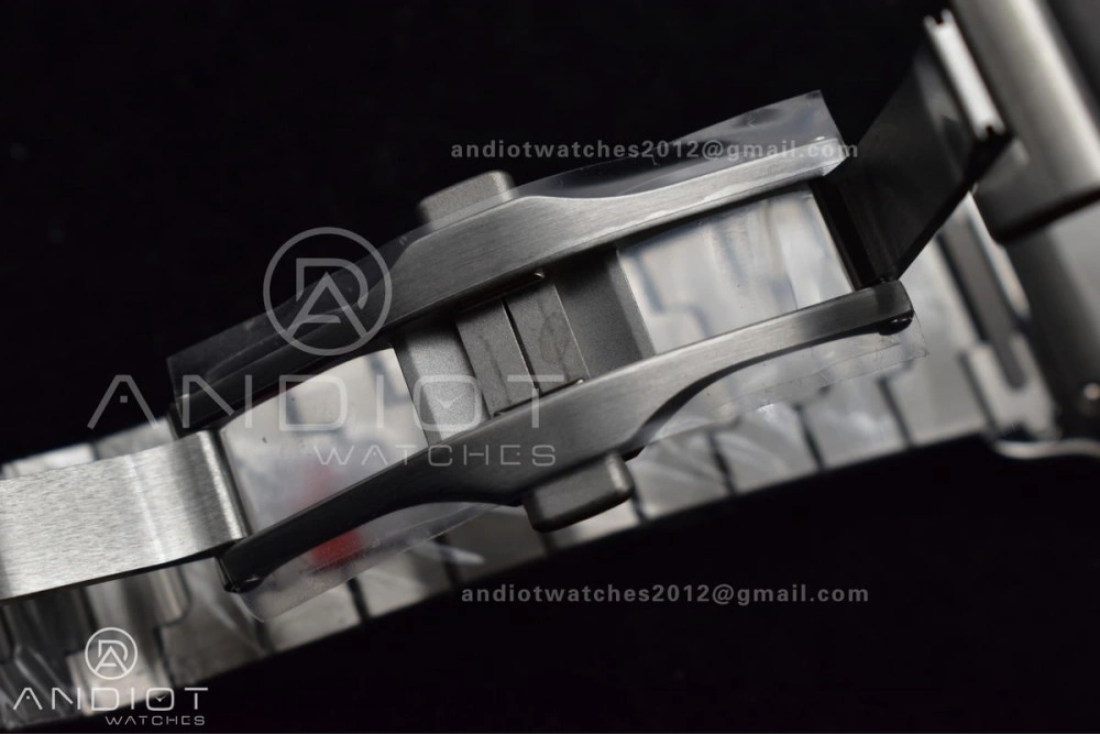 Santos de Cartier 35mm SS BVF 1:1 Best Edition Blue Dial on SS Smart Links Bracelet MIYOTA 9015 V2