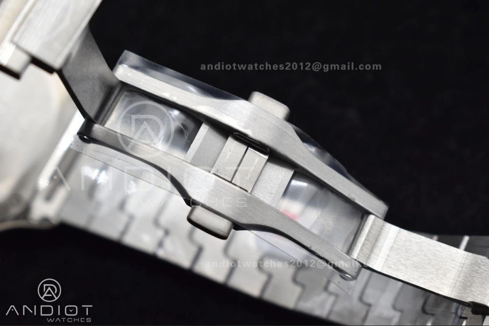 Santos de Cartier 35mm SS YG BVF 1:1 Best Edition White Dial on SS YG SmartLinks Bracelet MIYOTA 9015 V2