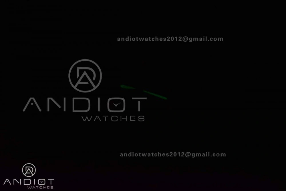 Santos de Cartier 40mm PVD BVF 1:1 Best Edition Black Dial on Rubber Strap MIYOTA 9019