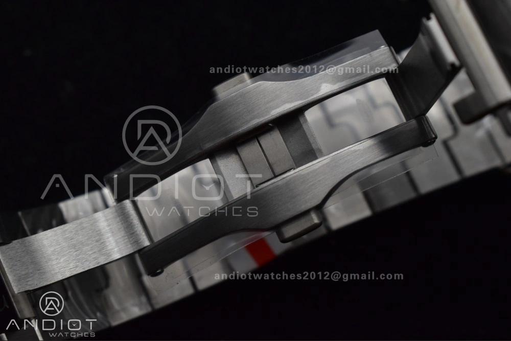 Santos de Cartier 40mm SS AF 1:1 Best Edition White Dial on SS Smart Links Bracelet MIYOTA 9015