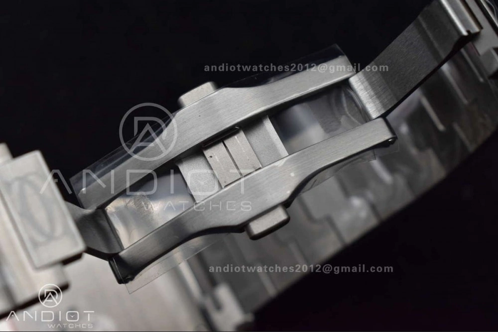 Santos de Cartier 40mm SS YG BVF 1:1 Best Edition Gray Dial on SS YG SmartLinks Bracelet MIYOTA 9019