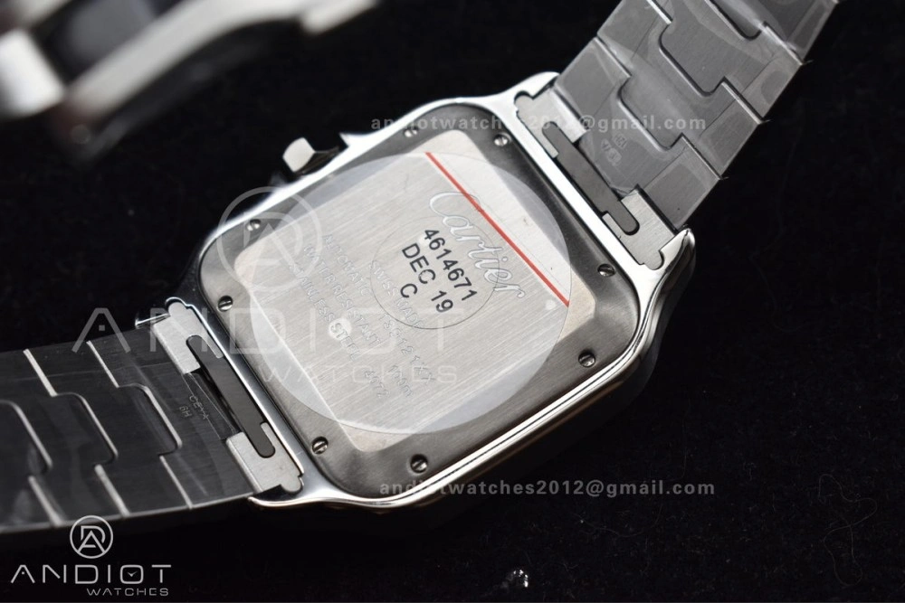 Santos de Cartier 40mm SS YG BVF 1:1 Best Edition White Dial on SS YG SmartLinks Bracelet MIYOTA 9015 V2