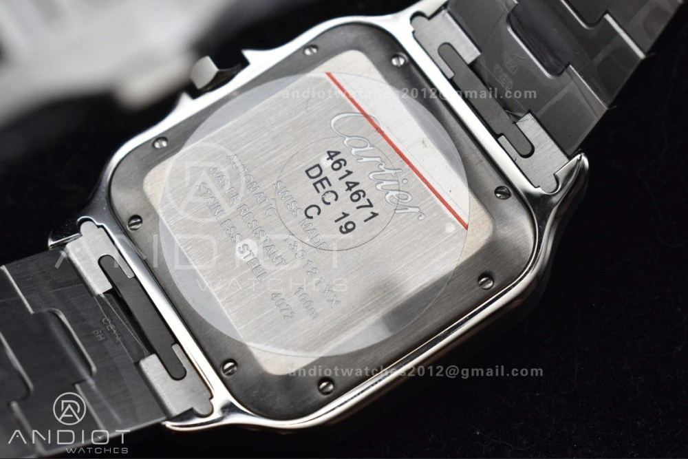 Santos de Cartier 40mm SS YG BVF 1:1 Best Edition White Dial on SS YG SmartLinks Bracelet MIYOTA 9015 V2