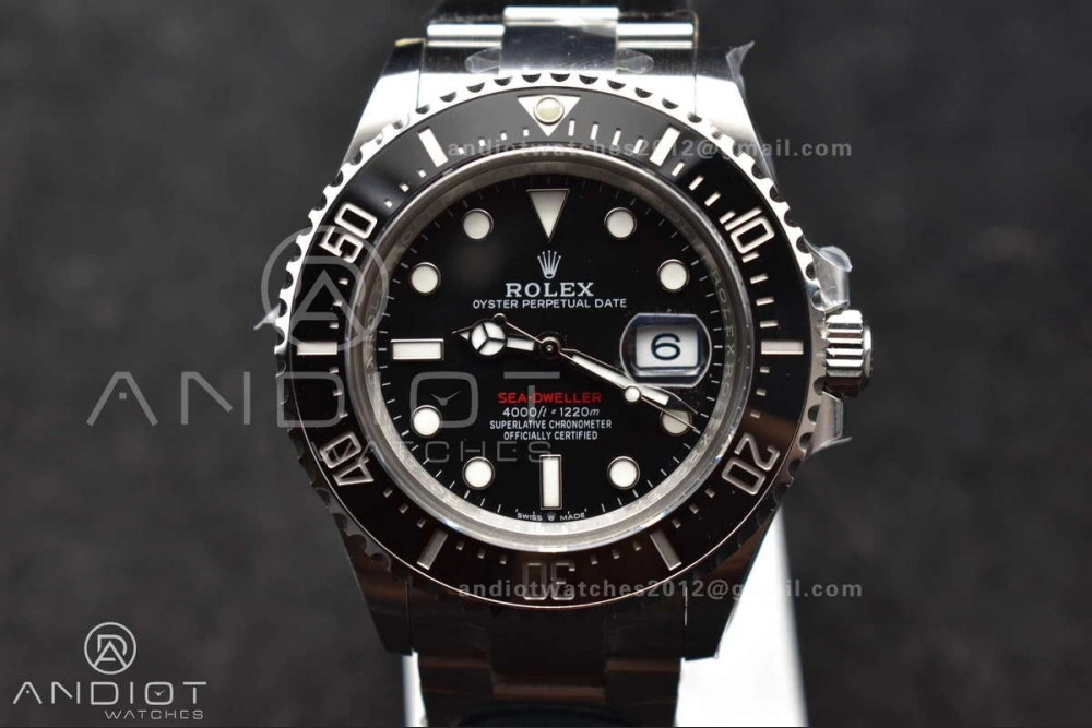 Sea-Dweller 126600 Clean 1:1 Best Edition 904L SS Case and Bracelet VR3235