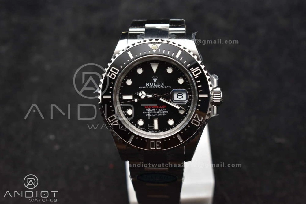 Sea-Dweller 126600 Clean 1:1 Best Edition 904L SS Case and Bracelet VR3235