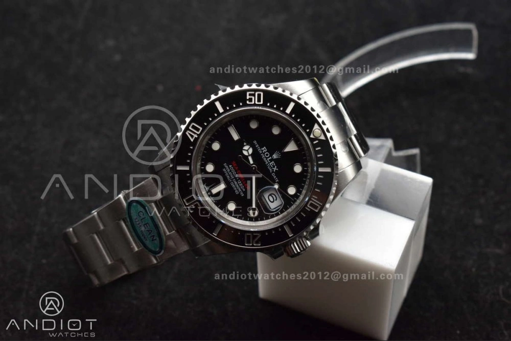 Sea-Dweller 126600 Clean 1:1 Best Edition 904L SS Case and Bracelet VR3235