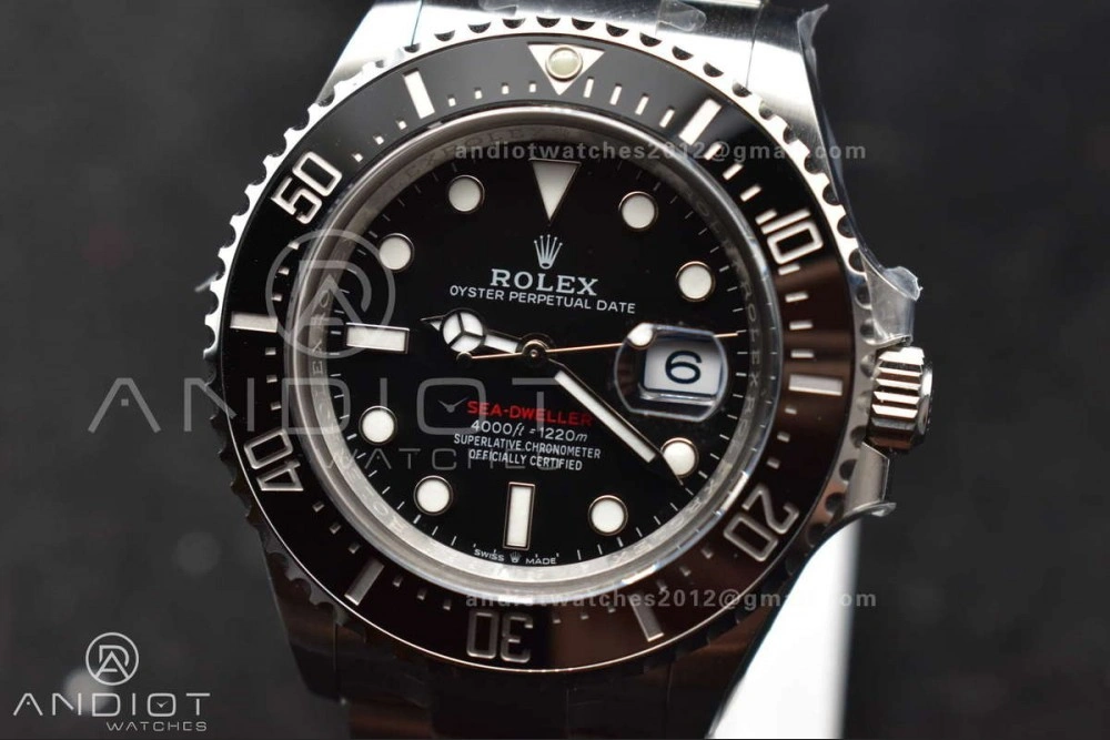 Sea-Dweller 126600 Clean 1:1 Best Edition 904L SS Case and Bracelet VR3235