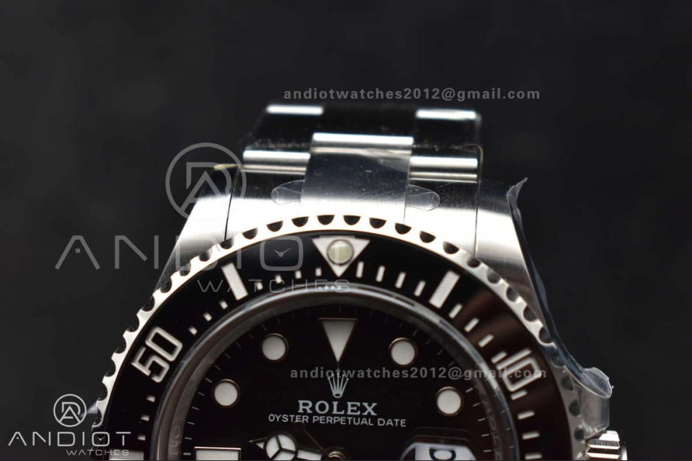 Sea-Dweller 126600 Clean 1:1 Best Edition 904L SS Case and Bracelet VR3235
