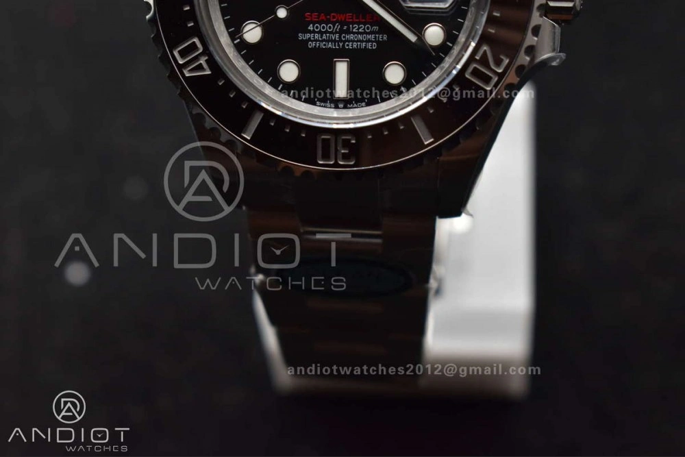 Sea-Dweller 126600 Clean 1:1 Best Edition 904L SS Case and Bracelet VR3235