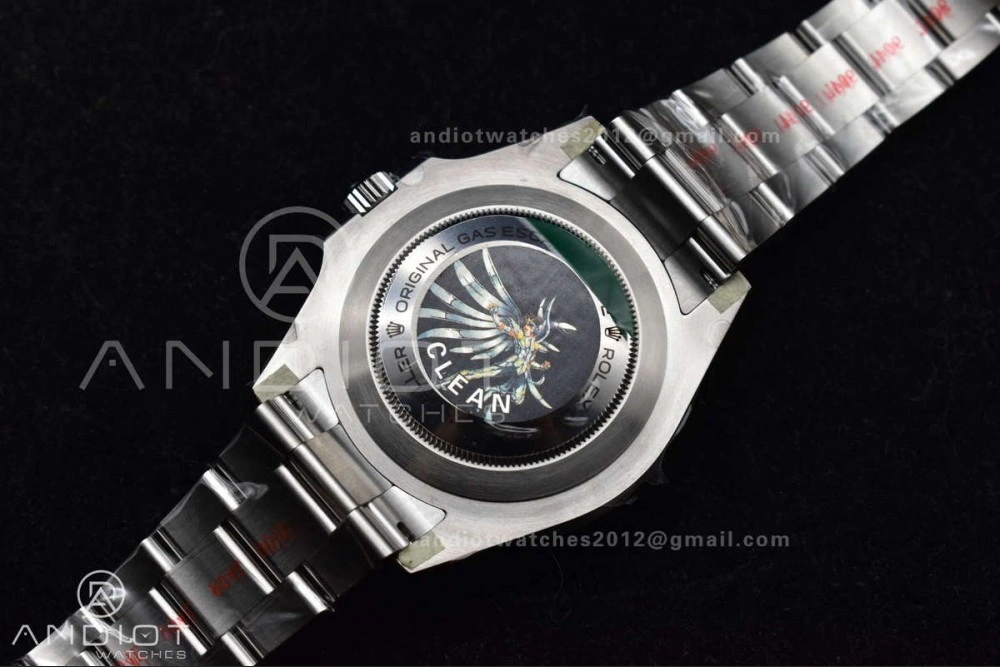Sea-Dweller 126600 Clean 1:1 Best Edition 904L SS Case and Bracelet VR3235