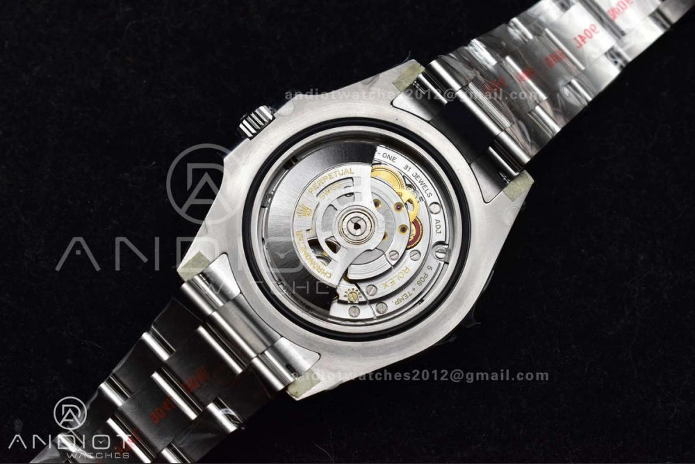 Sea-Dweller 126600 Clean 1:1 Best Edition 904L SS Case and Bracelet VR3235