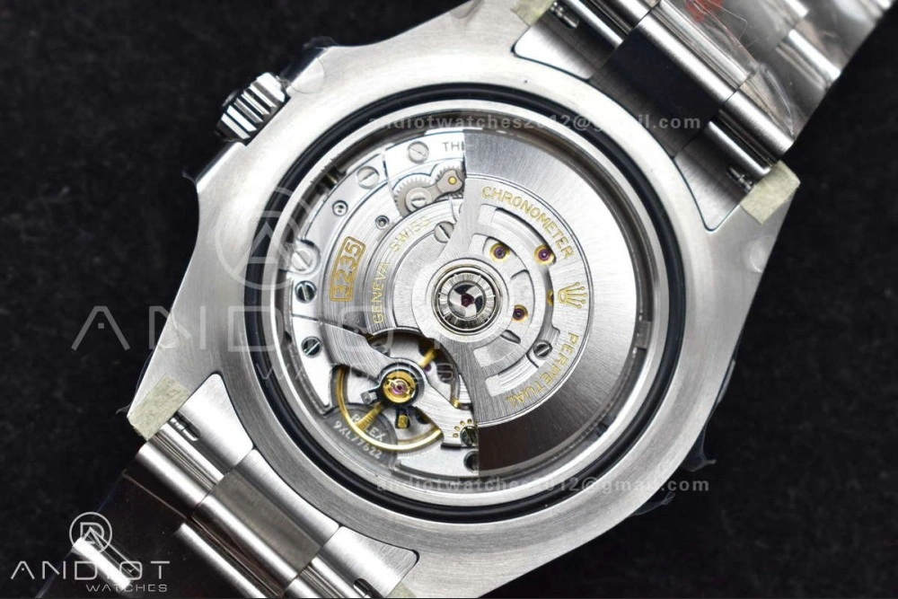 Sea-Dweller 126600 Clean 1:1 Best Edition 904L SS Case and Bracelet VR3235