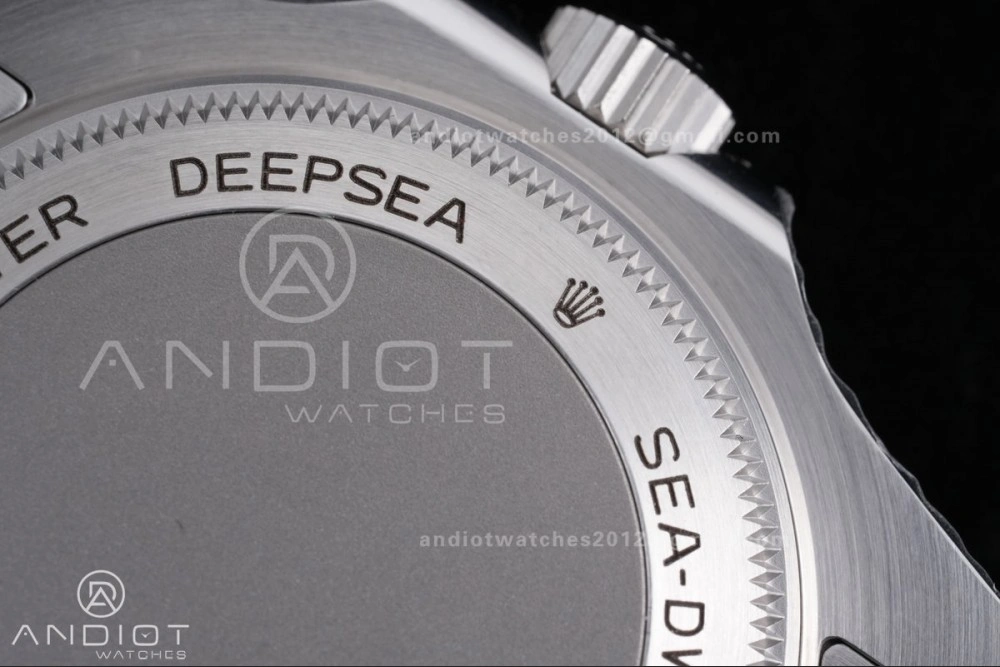 Sea-Dweller 126660 Black Ceramic C+F 1:1 Best Edition 904L SS Case and Bracelet VR3235