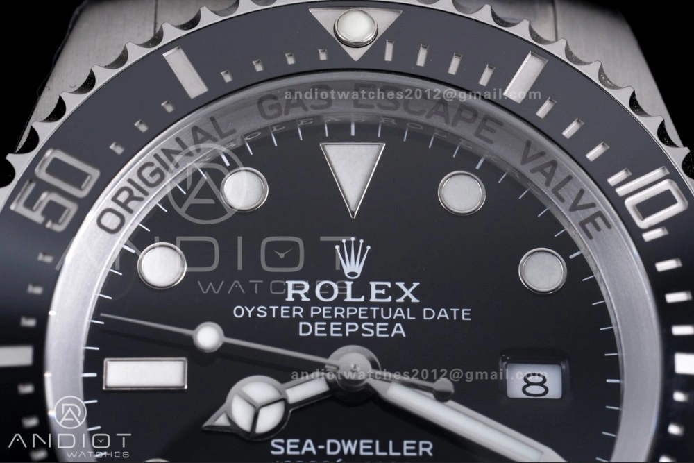 Sea-Dweller 126660 Black Ceramic C+F 1:1 Best Edition 904L SS Case and Bracelet VR3235