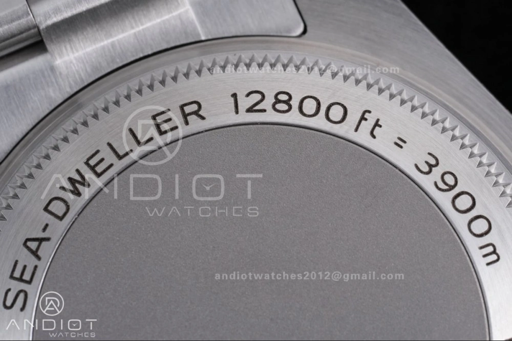 Sea-Dweller 126660 Deep Sea Blue C+F 1:1 Cameron Best Edition 904L SS Case and Bracelet VR3235