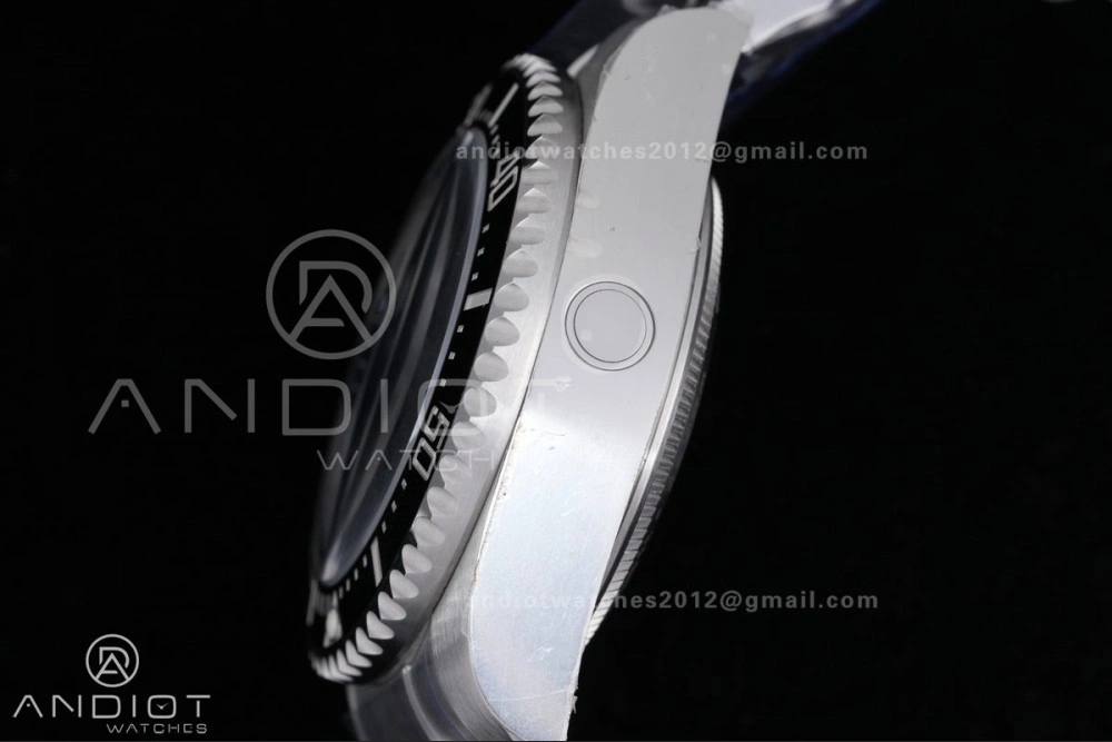 Sea-Dweller 126660 Deep Sea Blue C+F 1:1 Cameron Best Edition 904L SS Case and Bracelet VR3235