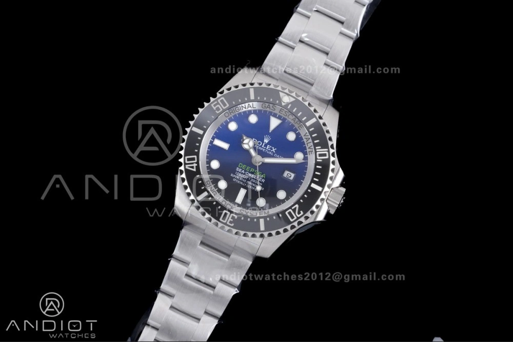 Sea-Dweller 126660 Deep Sea Blue C+F 1:1 Cameron Best Edition 904L SS Case and Bracelet VR3235
