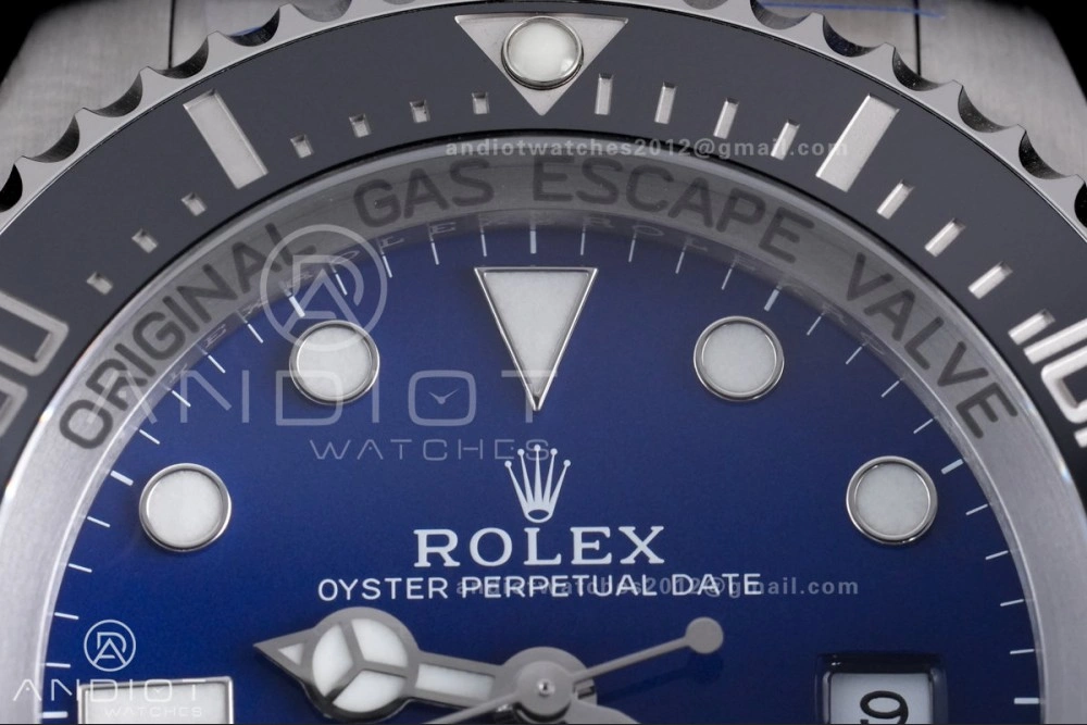 Sea-Dweller 126660 Deep Sea Blue C+F 1:1 Cameron Best Edition 904L SS Case and Bracelet VR3235