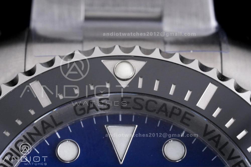 Sea-Dweller 126660 Deep Sea Blue C+F 1:1 Cameron Best Edition 904L SS Case and Bracelet VR3235