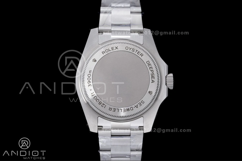 Sea-Dweller 126660 Deep Sea Blue C+F 1:1 Cameron Best Edition 904L SS Case and Bracelet VR3235