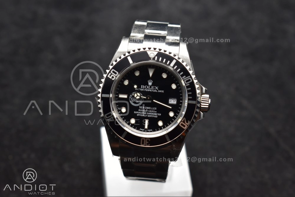 Sea-Dweller 16600 Polipetto BPF 1:1 Best Edition Octopus Dial on SS Bracelet A3135