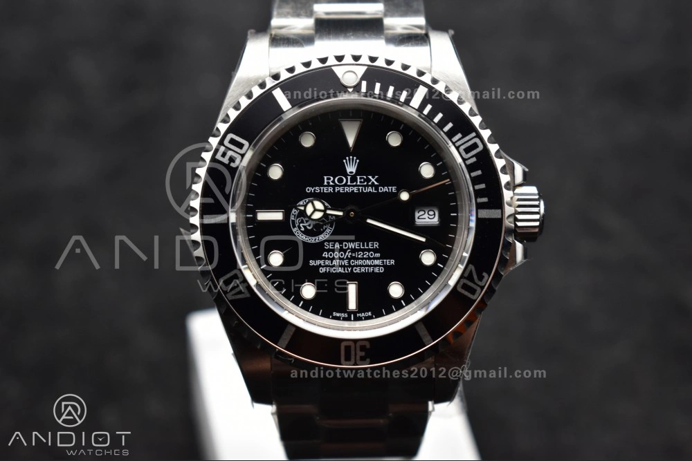 Sea-Dweller 16600 Polipetto BPF 1:1 Best Edition Octopus Dial on SS Bracelet A3135