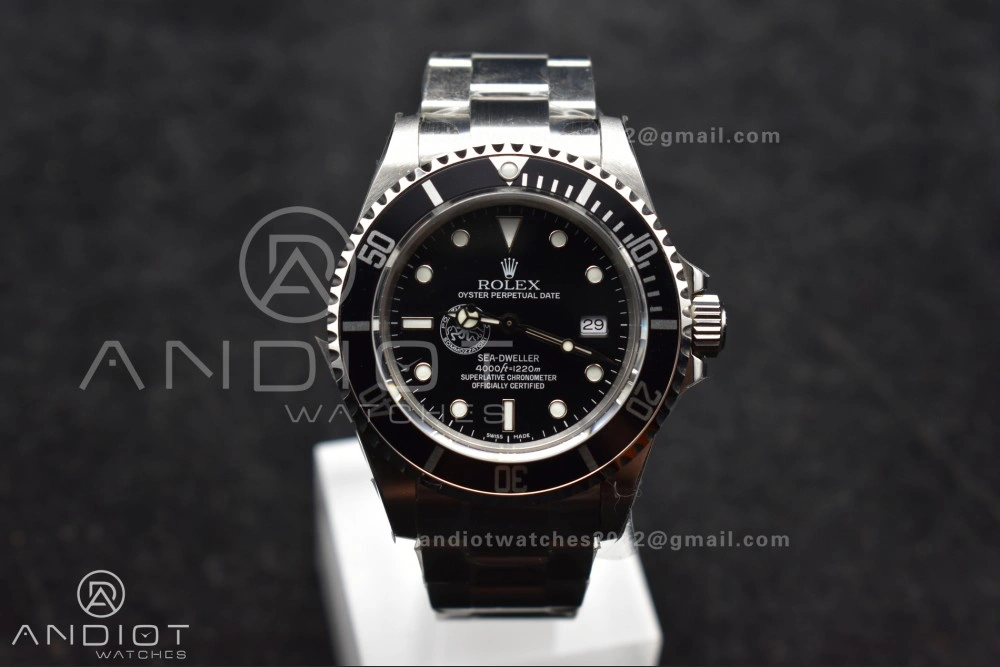 Sea-Dweller 16600 Polipetto BPF 1:1 Best Edition Octopus Dial on SS Bracelet A3135