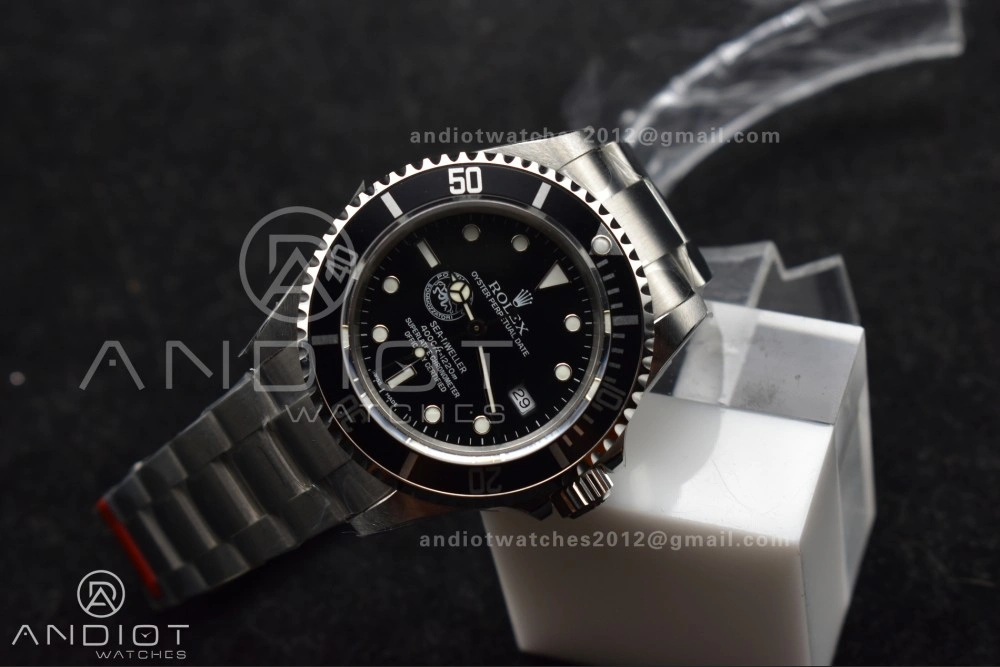 Sea-Dweller 16600 Polipetto BPF 1:1 Best Edition Octopus Dial on SS Bracelet A3135