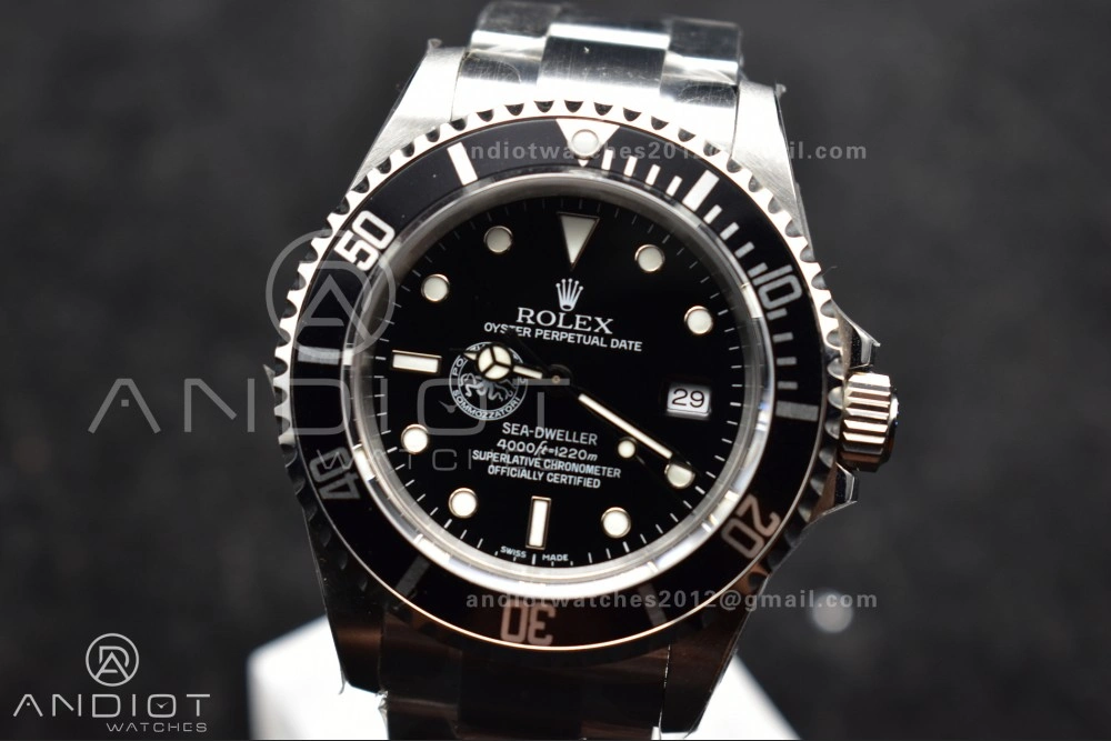 Sea-Dweller 16600 Polipetto BPF 1:1 Best Edition Octopus Dial on SS Bracelet A3135