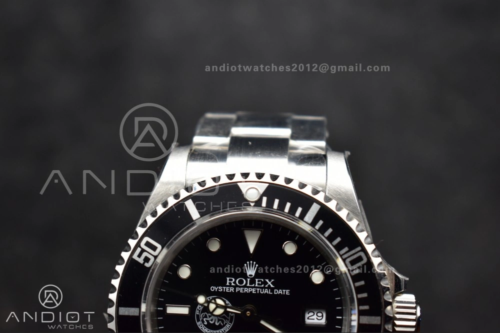Sea-Dweller 16600 Polipetto BPF 1:1 Best Edition Octopus Dial on SS Bracelet A3135