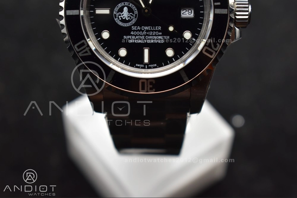 Sea-Dweller 16600 Polipetto BPF 1:1 Best Edition Octopus Dial on SS Bracelet A3135