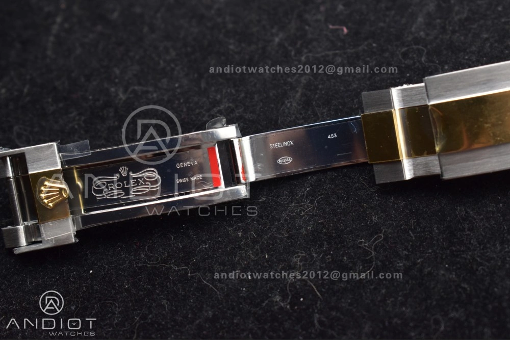 Sea-Dweller Two Tone SS YG 126603 GMF Best Edition Black Dial on SS YG Bracelet A2824 V3