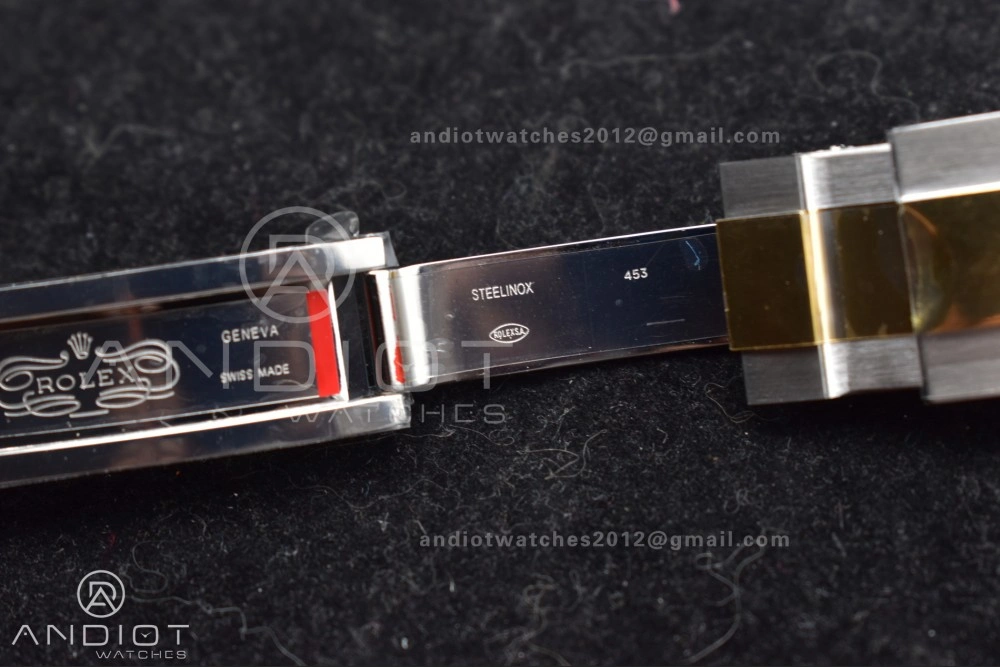 Sea-Dweller Two Tone SS YG 126603 GMF Best Edition Black Dial on SS YG Bracelet A2824 V3