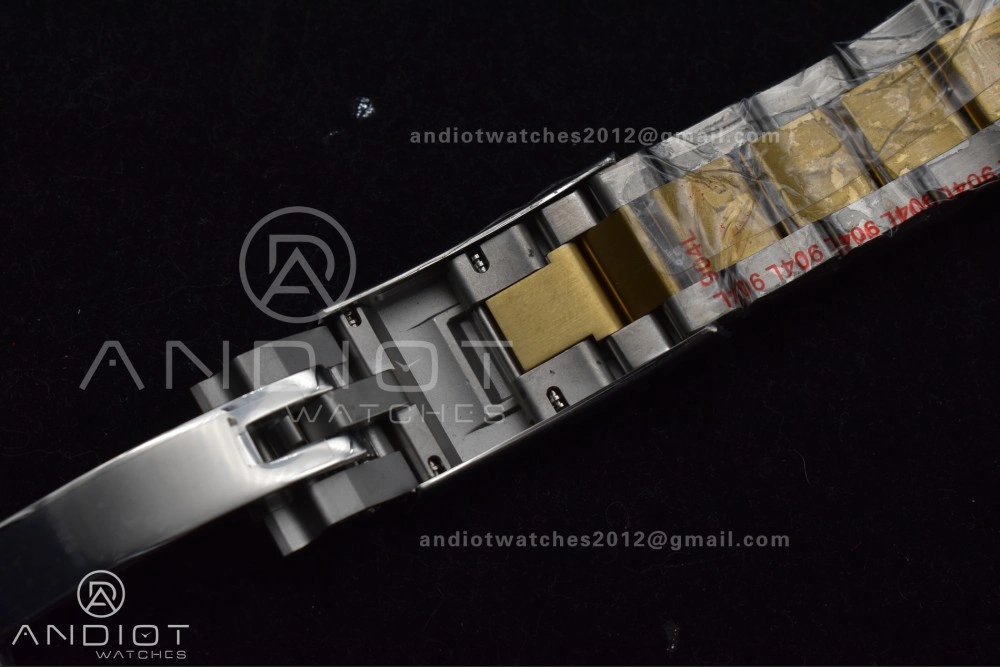 Sea-Dweller Two Tone SS YG 126603 GMF Best Edition Black Dial on SS YG Bracelet A2824 V3