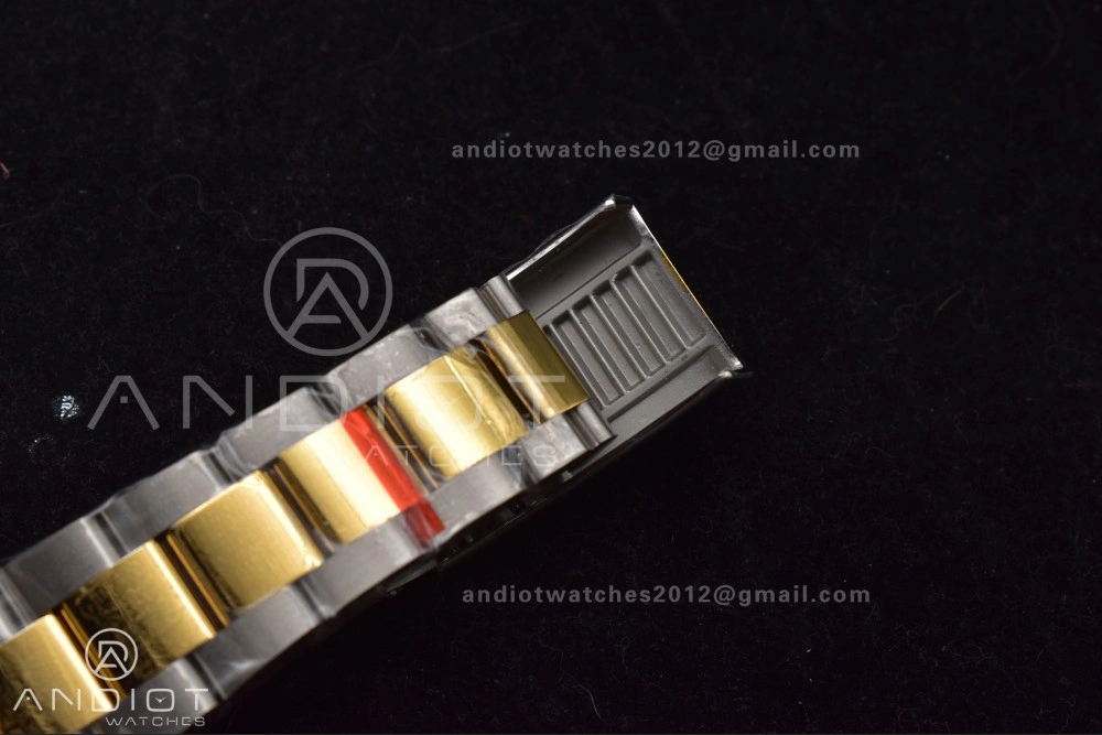 Sea-Dweller Two Tone SS YG 126603 GMF Best Edition Black Dial on SS YG Bracelet A2824 V3