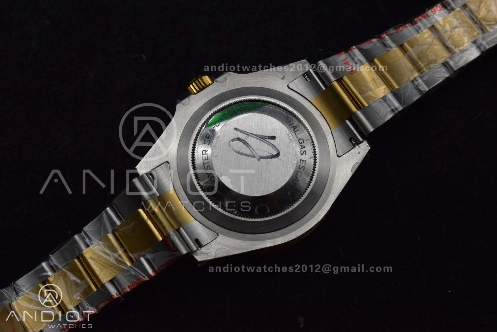 Sea-Dweller Two Tone SS YG 126603 GMF Best Edition Black Dial on SS YG Bracelet A2824 V3