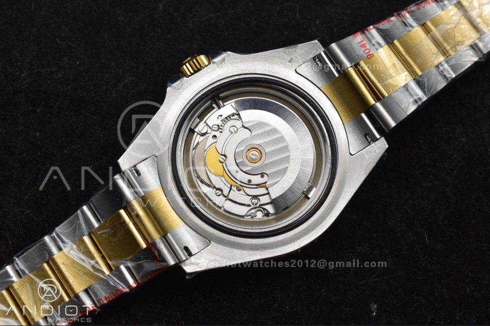 Sea-Dweller Two Tone SS YG 126603 GMF Best Edition Black Dial on SS YG Bracelet A2824 V3