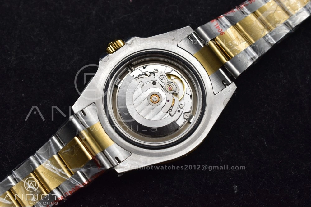 Sea-Dweller Two Tone SS YG 126603 GMF Best Edition Black Dial on SS YG Bracelet A2824 V3