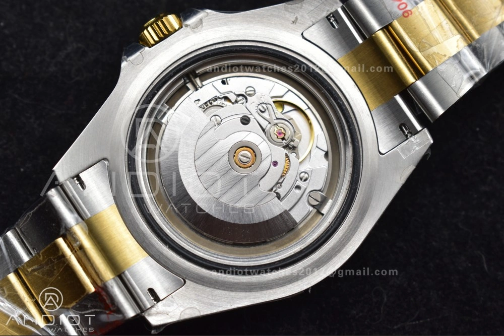 Sea-Dweller Two Tone SS YG 126603 GMF Best Edition Black Dial on SS YG Bracelet A2824 V3