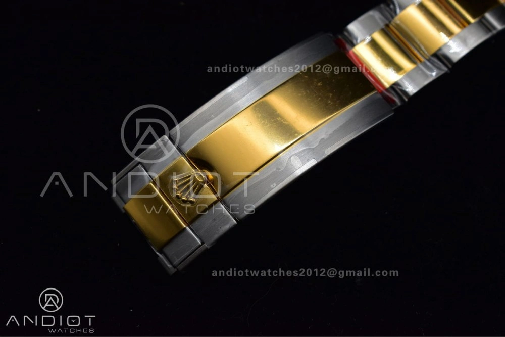 Sea-Dweller Two Tone SS YG 126603 VSF Best Edition Black Dial on SS YG Bracelet VS3235