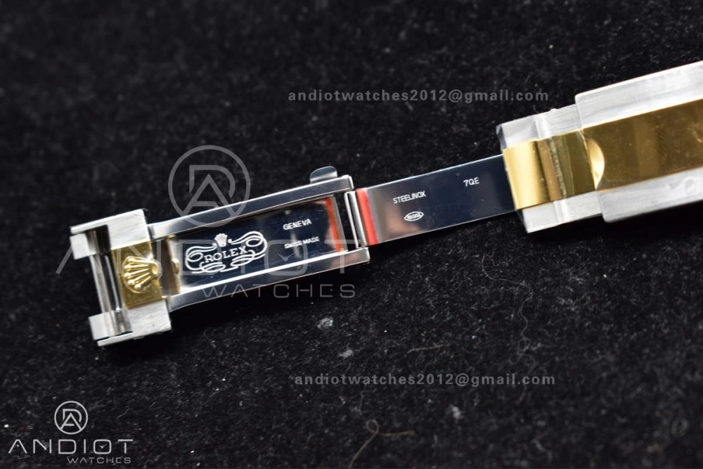 Sea-Dweller Two Tone SS YG 126603 VSF Best Edition Black Dial on SS YG Bracelet VS3235