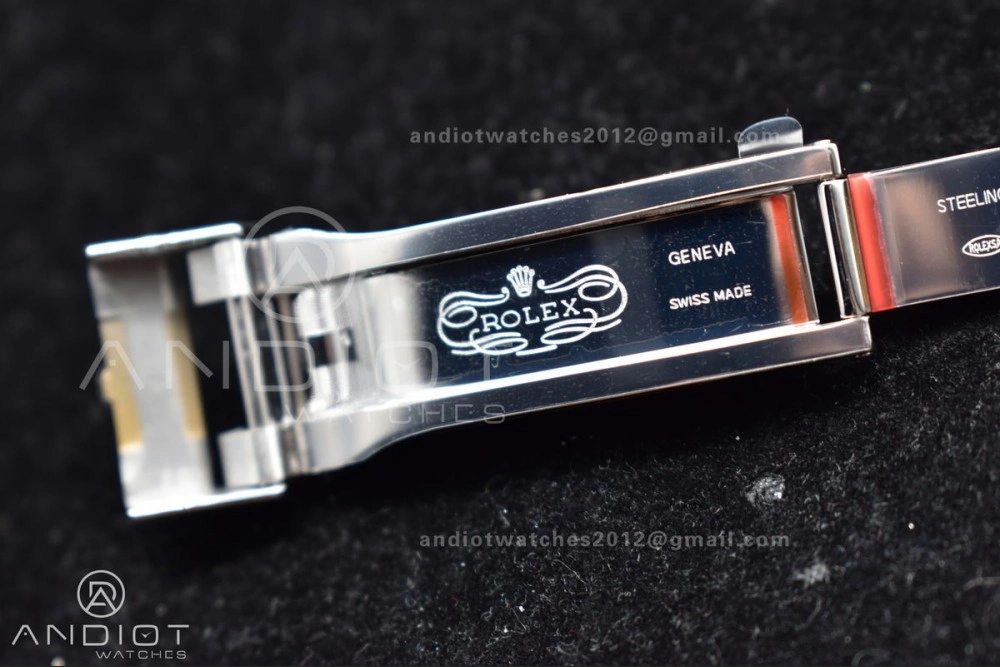 Sea-Dweller Two Tone SS YG 126603 VSF Best Edition Black Dial on SS YG Bracelet VS3235