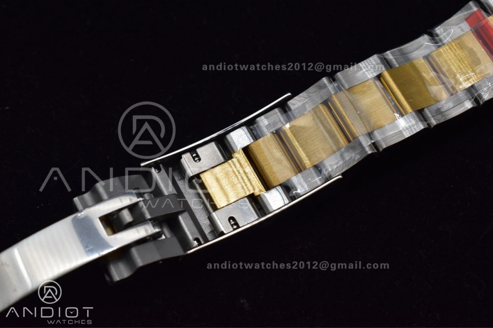 Sea-Dweller Two Tone SS YG 126603 VSF Best Edition Black Dial on SS YG Bracelet VS3235