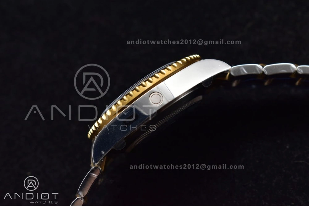 Sea-Dweller Two Tone SS YG 126603 VSF Best Edition Black Dial on SS YG Bracelet VS3235