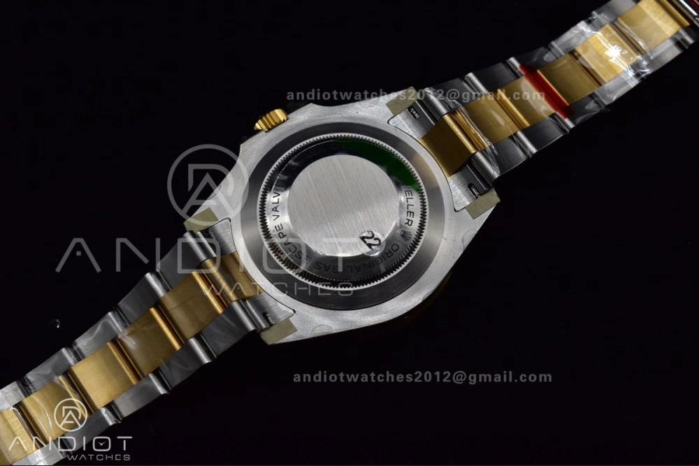 Sea-Dweller Two Tone SS YG 126603 VSF Best Edition Black Dial on SS YG Bracelet VS3235