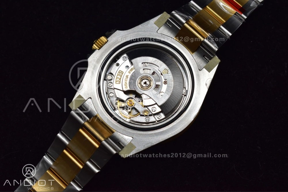 Sea-Dweller Two Tone SS YG 126603 VSF Best Edition Black Dial on SS YG Bracelet VS3235