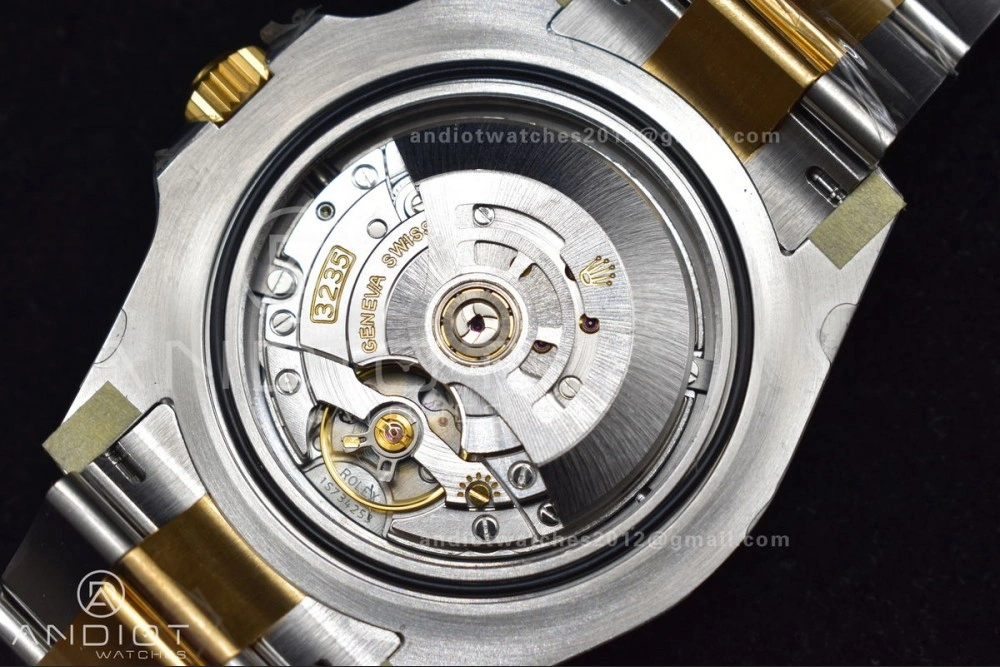 Sea-Dweller Two Tone SS YG 126603 VSF Best Edition Black Dial on SS YG Bracelet VS3235