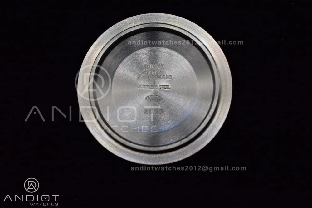 Sea-Dweller Two Tone SS YG 126603 VSF Best Edition Black Dial on SS YG Bracelet VS3235